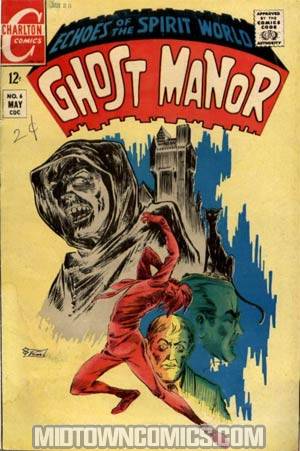 Ghost Manor #6