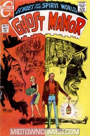 Ghost Manor #7