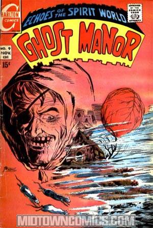 Ghost Manor #9