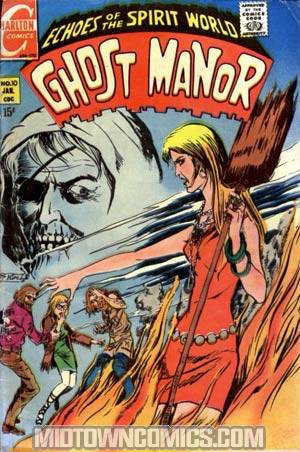 Ghost Manor #10