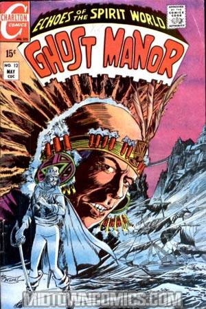 Ghost Manor #12