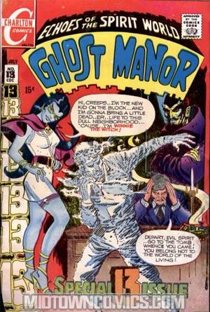 Ghost Manor #13