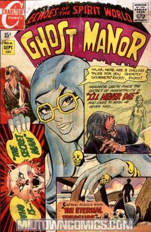 Ghost Manor #14