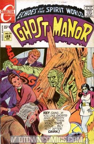 Ghost Manor #16