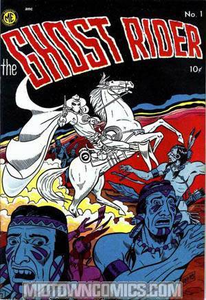 Ghost Rider (Magazine Enterprises) #1