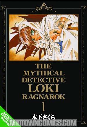 Mythical Detective Loki Ragnarok Manga Vol 1 TP