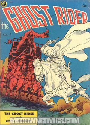 Ghost Rider (Magazine Enterprises) #2