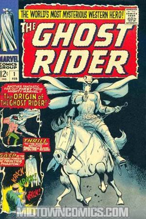 Ghost Rider (Western) #1