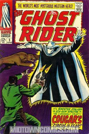 Ghost Rider (Western) #3