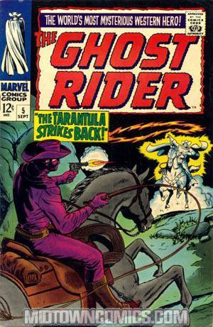 Ghost Rider (Western) #5