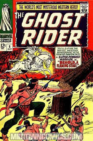 Ghost Rider (Western) #6