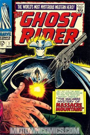 Ghost Rider (Western) #7