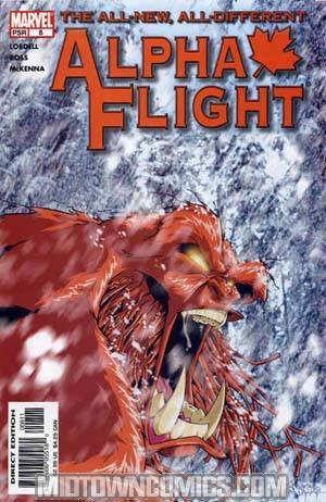 Alpha Flight Vol 3 #8