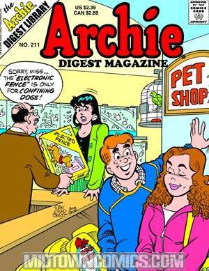 Archie Digest Magazine #211