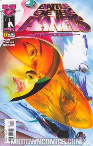 Battle Of The Planets Princess #1