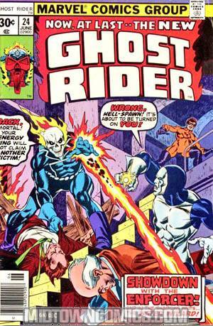 Ghost Rider #24 Cover A Regular 30-Cent Edition