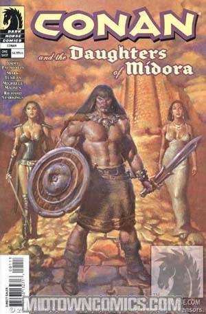 Conan And The Daughters Of Midora One-Shot