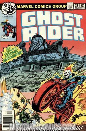 Ghost Rider #33