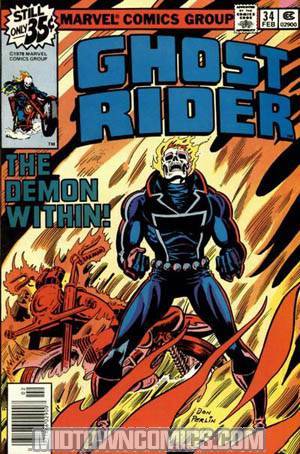 Ghost Rider #34