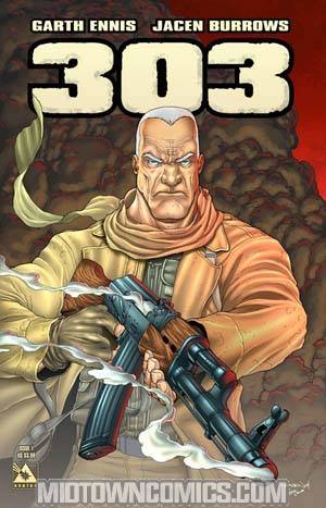 Garth Ennis 303 #1 Reg Cvr