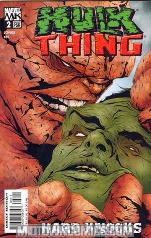 Hulk And Thing Hard Knocks #2