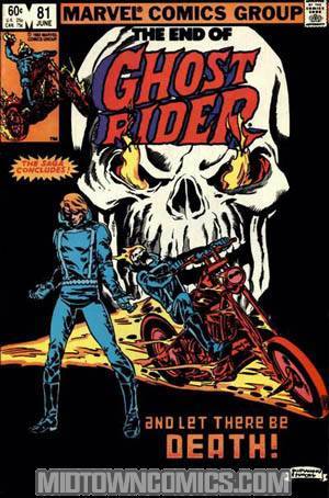 Ghost Rider #81
