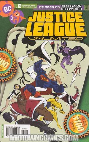 Justice League Unlimited #2