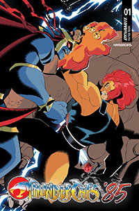 Thundercats 85 #1 Cover A Regular George Kambadais Connecting Cover Recommended Pre-Orders