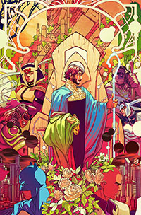 DC All In Saga The New Gods #1 (One Shot) Cover A Regular Nimit Malavia Cover (DC All In) Recommended Pre-Orders