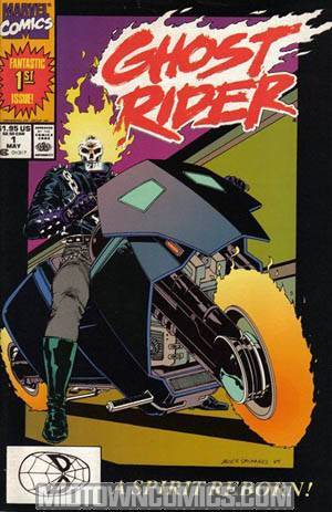 Ghost Rider Vol 2 #1 Cover A 1st Ptg