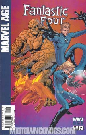 Marvel Age Fantastic Four #7