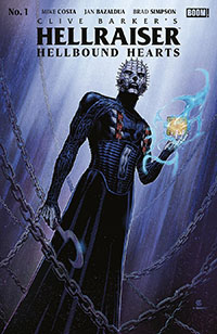 Clive Barkers Hellraiser Hellbound Hearts #1 Cover A Regular Jim Cheung Cover Recommended Pre-Orders