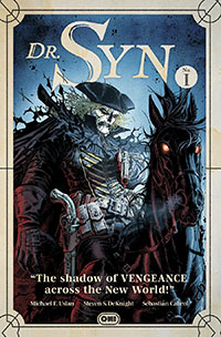 Dr Syn #1 Cover A Regular Dustin Weaver Cover Recommended Pre-Orders