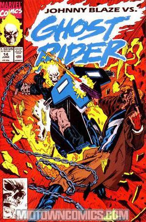 Ghost Rider Vol 2 #14