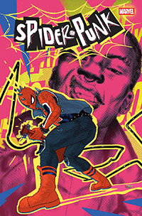 Spider-Punk Vol 2 #1 Cover A Regular Taurin Clarke Cover Recommended Pre-Orders