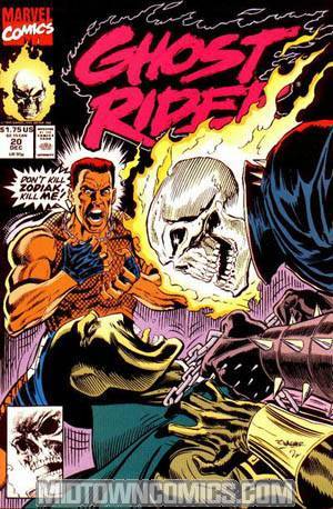 Ghost Rider Vol 2 #20