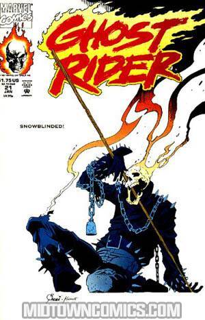 Ghost Rider Vol 2 #21