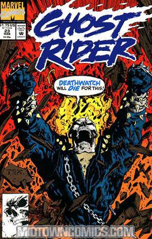 Ghost Rider Vol 2 #23