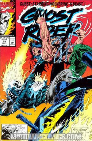 Ghost Rider Vol 2 #29