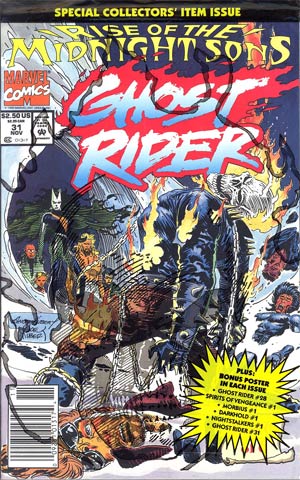 Ghost Rider Vol 2 #31 Cover A With Polybag