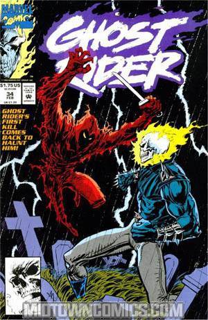 Ghost Rider Vol 2 #34