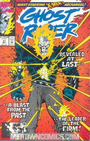 Ghost Rider Vol 2 #37