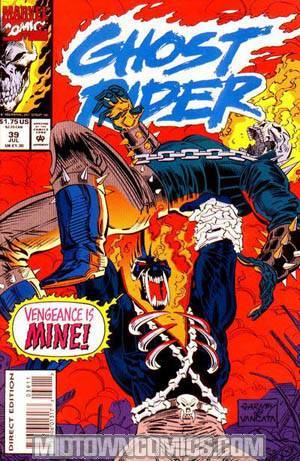 Ghost Rider Vol 2 #39 Cover A 1st Ptg