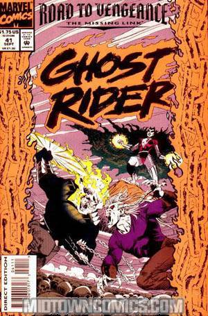 Ghost Rider Vol 2 #41