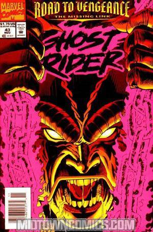Ghost Rider Vol 2 #43