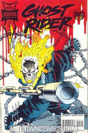 Ghost Rider Vol 2 #45