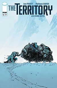 The Territory #1 Cover A Regular Philippe Xavier Cover Recommended Pre-Orders