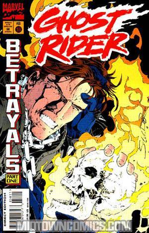 Ghost Rider Vol 2 #58