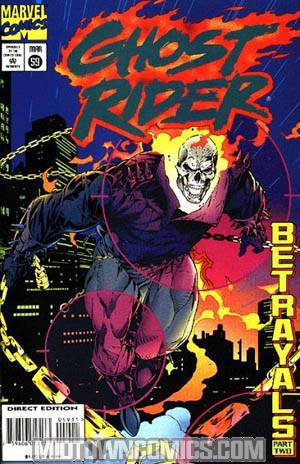 Ghost Rider Vol 2 #59