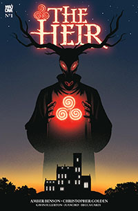 The Heir #1 Cover A Regular Jamie McKelvie Cover Recommended Pre-Orders